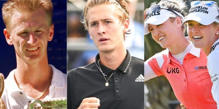 Seb Korda: la estrella del tenis espera seguir los pasos de su hermana golfista, Nelly, ganando un título importante |  Noticias de tenis