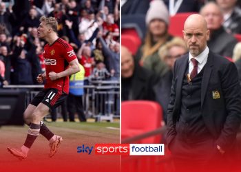 Man Utd 3-3 Coventry: el Manchester United parecía un equipo de campeonato, dice Roy Keane |  Noticias de futbol