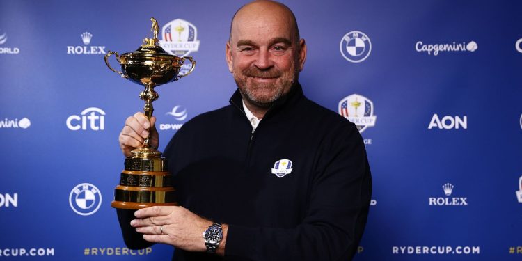 Thomas Bjorn volvió a nombrar vicecapitán de Europa a Luke Donald para la defensa de la Ryder Cup en Nueva York |  Noticias de golf