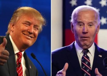 El presidente Trump destroza a Joe Biden después de que Irán lanza un horrible ataque terrorista contra Israel |  El experto en puerta de enlace