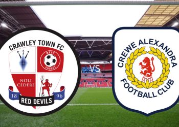 Crawley vs Crewe: previa, predicciones y alineaciones