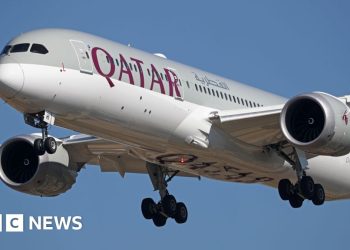 Doce heridos en el vuelo Doha-Dublín