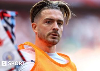 Jack Grealish: el técnico del Manchester City, Pep Guardiola, respalda al mediocampista para recuperarse