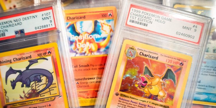 GameStop comprará y venderá cartas Pokémon raras, pero no quiere atraparlas todas