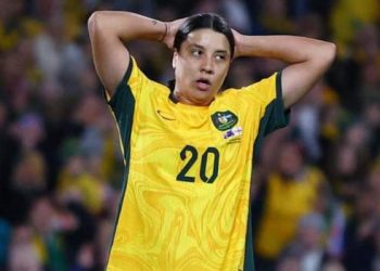 Sam Kerr: el delantero australiano oficialmente descartado de los Juegos Olímpicos de París