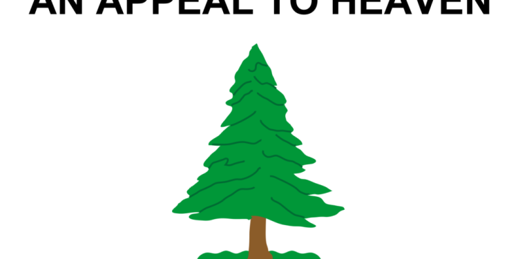 Asta de bandera al cielo