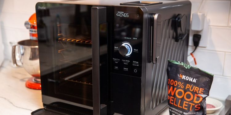 Revisión del ahumador interior inteligente GE Profile: una forma fácil de hacer barbacoas en interiores