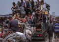 Israel avanza hacia Rafah mientras los palestinos desplazados buscan seguridad