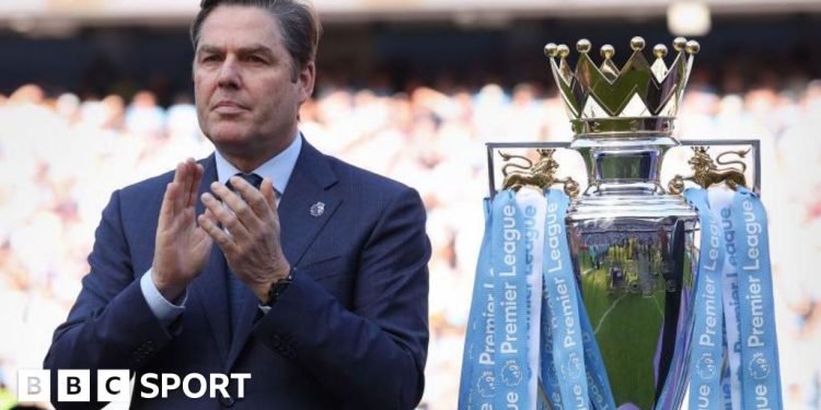 Richard Masters: el jefe de la Premier League verá el Arsenal-Everton en el último día de la temporada