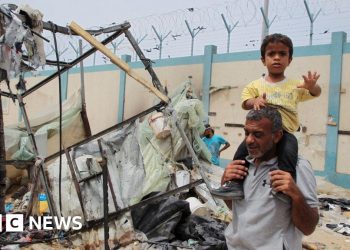 Guerra de Gaza: los tanques israelíes avanzan hacia el centro de Rafah