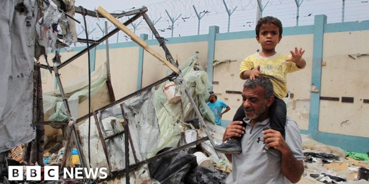 Guerra de Gaza: los tanques israelíes avanzan hacia el centro de Rafah