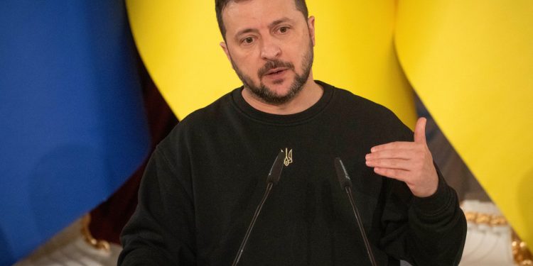 Zelenskyy de Ucrania despide al jefe de la guardia estatal por complot de asesinato |  Guerra Rusia-Ucrania Noticias