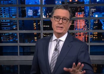Stephen Colbert dice que necesita que Trump esté en la cárcel