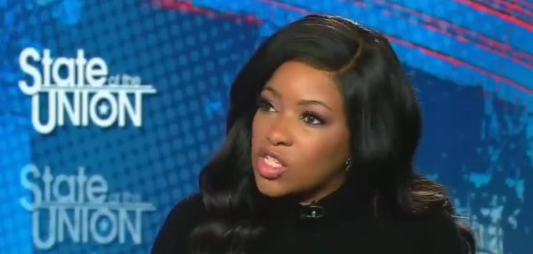 La representante Jasmine Crockett denuncia el racismo de Marjorie Taylor Greene en la televisión nacional