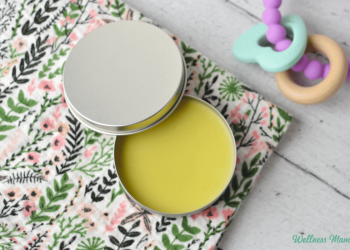 Crema para pezones bálsamo de lactancia de caléndula