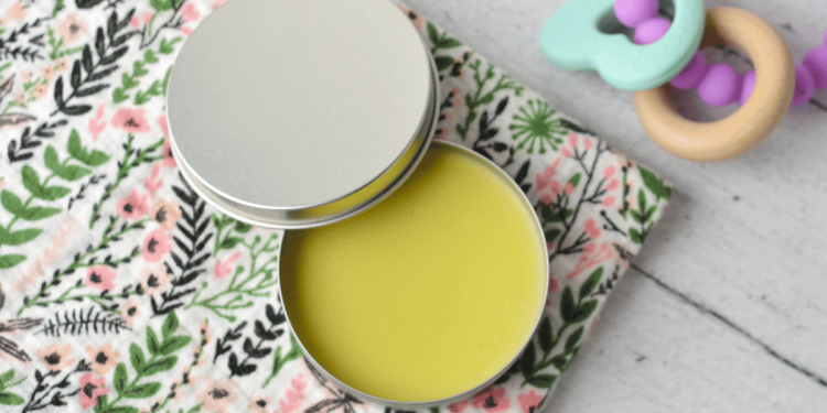 Crema para pezones bálsamo de lactancia de caléndula