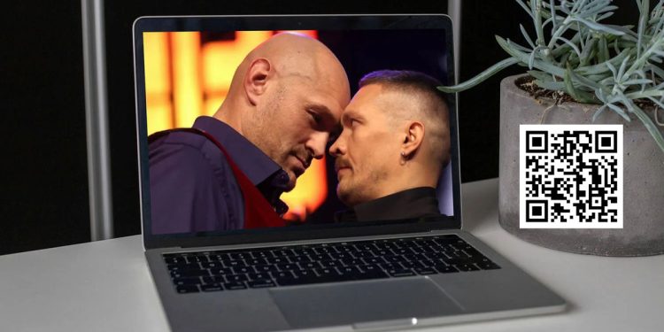 Tyson Fury vs Usyk PPV en FireStick o Kodi