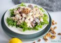 Receta de ensalada de pollo saludable