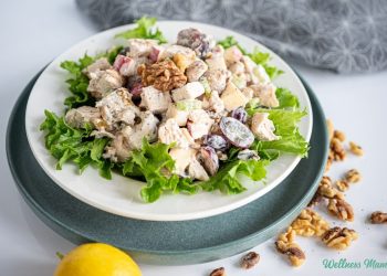Receta de ensalada de pollo saludable