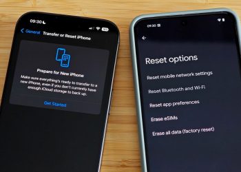 Cómo restablecer su teléfono a los valores de fábrica antes de venderlo