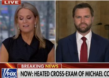 A JD Vance se le preguntó por qué apoya la aventura de Trump con una estrella porno