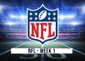 Calendario de la Semana 1 de la NFL de 2024;  Enfrentamientos y retransmisiones televisivas