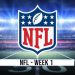 Calendario de la Semana 1 de la NFL de 2024;  Enfrentamientos y retransmisiones televisivas