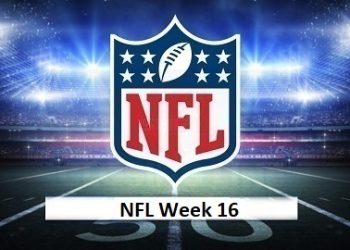Calendario de la Semana 16 de la NFL de 2024;  Horarios de TV imprimibles