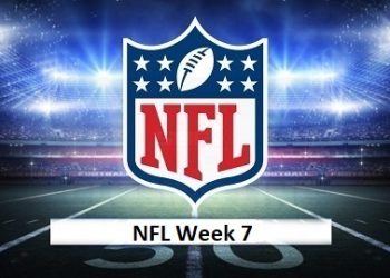 Calendario de la Semana 7 de la NFL de 2024;  Horarios de TV imprimibles