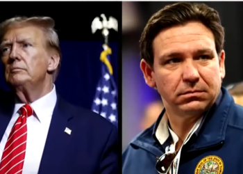 Trump elogia la «gran reunión» con Ron DeSantis y dice que «trabajarán juntos para hacer que Estados Unidos vuelva a ser grande»
