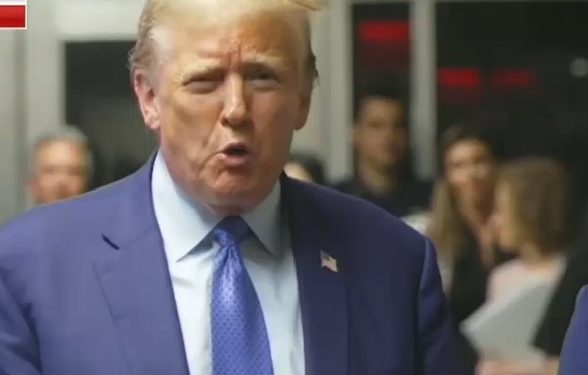 Trump explota cuando se da cuenta de que probablemente lo condenarán