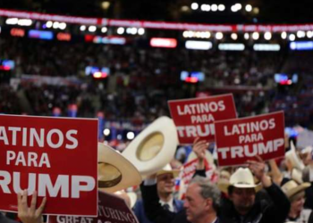 ¿Está Trump trayendo más minorías al Partido Republicano?