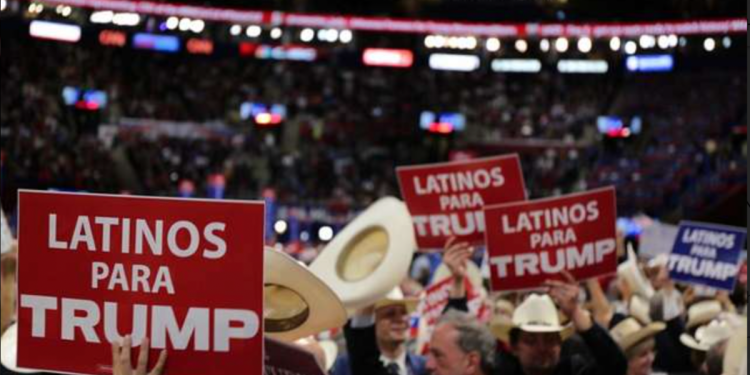 ¿Está Trump trayendo más minorías al Partido Republicano?