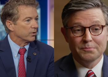 Rand Paul: No hay diferencia entre el presidente Mike Johnson y los demócratas