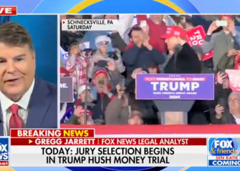 Greg Jarrett, analista jurídico de Fox News: Trump se sometió a estándares diferentes, «Hillary Clinton hizo lo mismo»