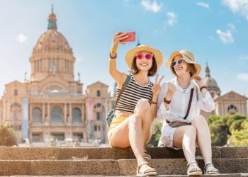 España registró más visitantes de mercados lejanos