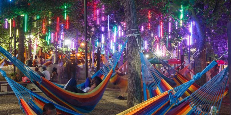 Novedades en Spruce Street Harbor Park para 2024