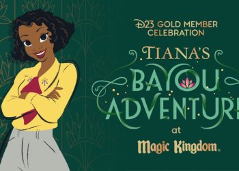 Cómo registrarse para las fechas previas de Tiana's Bayou Adventure