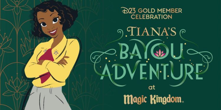 Cómo registrarse para las fechas previas de Tiana's Bayou Adventure