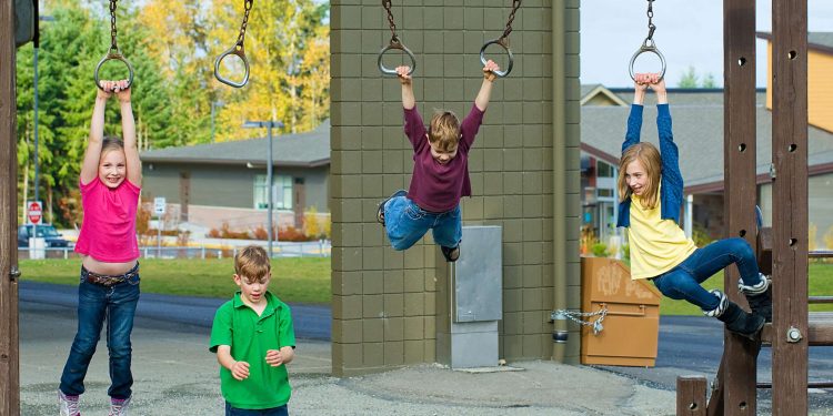Las escuelas primarias de Maryland prohíben el tag, el fútbol y la diversión durante el recreo