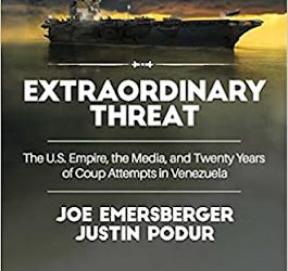 El libro «Amenaza extraordinaria» hace trizas la justificación de las sanciones impuestas por Estados Unidos a Venezuela