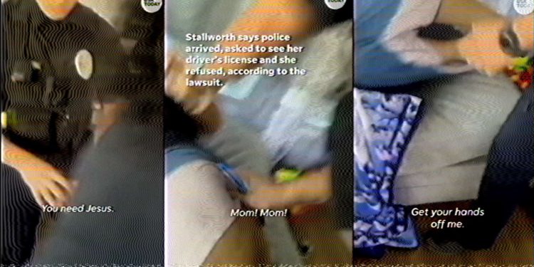 Mujer de Alabama arrestada por negarse a darle su identificación a un policía