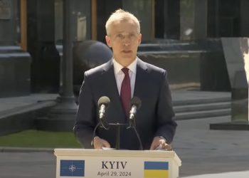 Aquí viene la Tercera Guerra Mundial: el jefe de la OTAN confirma que Ucrania se convertirá en miembro de la OTAN, lo que acercará a Estados Unidos a una guerra nuclear con Rusia (VIDEO) |  El experto en puerta de enlace