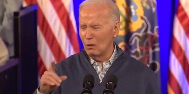 INFORME: Los demócratas empiezan a ponerse nerviosos por las posibilidades de Biden en Pensilvania |  El experto en puerta de enlace