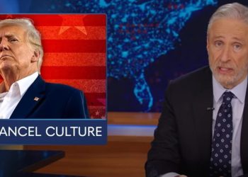 Jon Stewart, «Trump es la verdadera cultura de la cancelación».