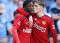 Garnacho y Mainoo del Manchester United se convierten en los primeros adolescentes en marcar el gol de la final de la Copa FA desde Ronaldo
