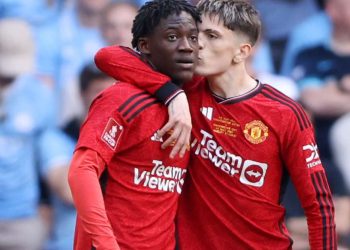 Garnacho y Mainoo del Manchester United se convierten en los primeros adolescentes en marcar el gol de la final de la Copa FA desde Ronaldo