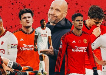 El caos de los centrales resume la inconsistente temporada del Manchester United