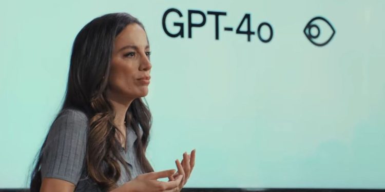 El modelo más nuevo de OpenAI es GPT-4o