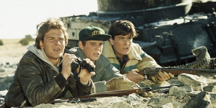 El conflictivo heroísmo cristiano-pagano de Red Dawn y la necesidad de caballerosidad